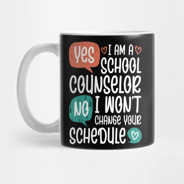 Funny School Counselor by White Martian